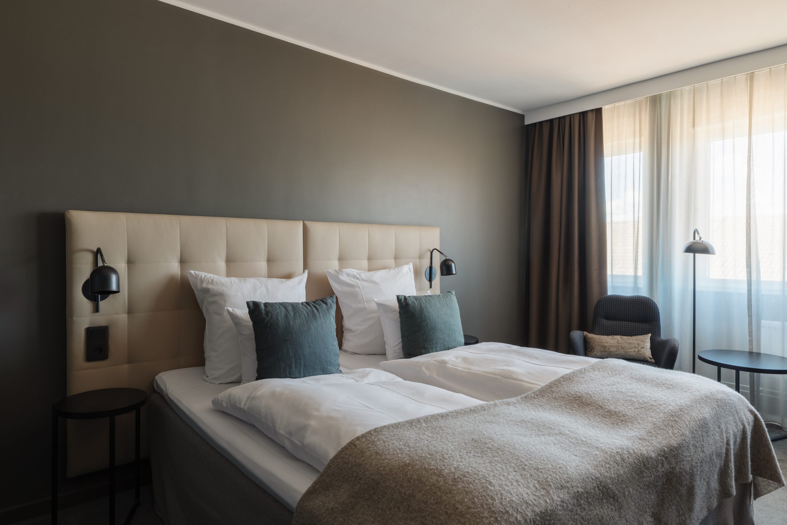 Standard double room